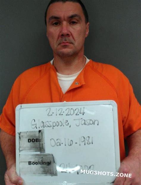 Glasspoole Jason Dwayne 03292024 Sebastian County Mugshots Zone