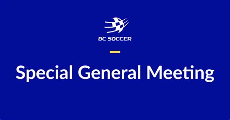 BC Soccer Members Vote For Historic Change At Special General Meeting