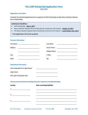 Fillable Online Complete The Attached Application Form To Apply For All