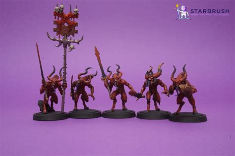 Chaos Daemons Level Miniature Painting