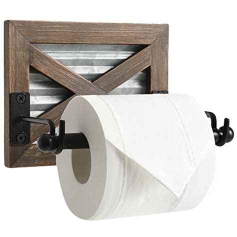 Top 10 Rustic Toilet Paper Holder Of 2022 Katynel