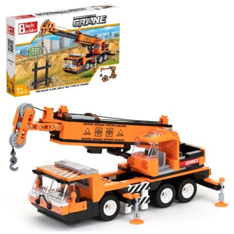 The 7 Best LEGO Technic Cranes - Guidebook