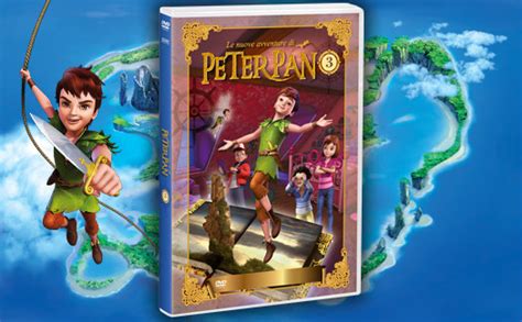 LE NUOVE AVVENTURE DI PETER PAN DVD 3 Dvd In Edicola Mondadoriperte It