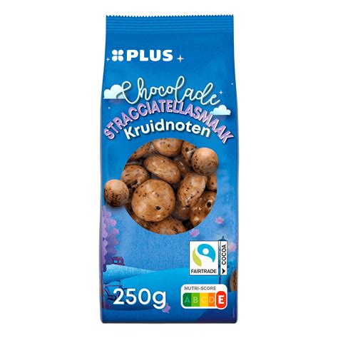 PLUS Kruidnoten Stracciatella FT Per Stazak 250 G