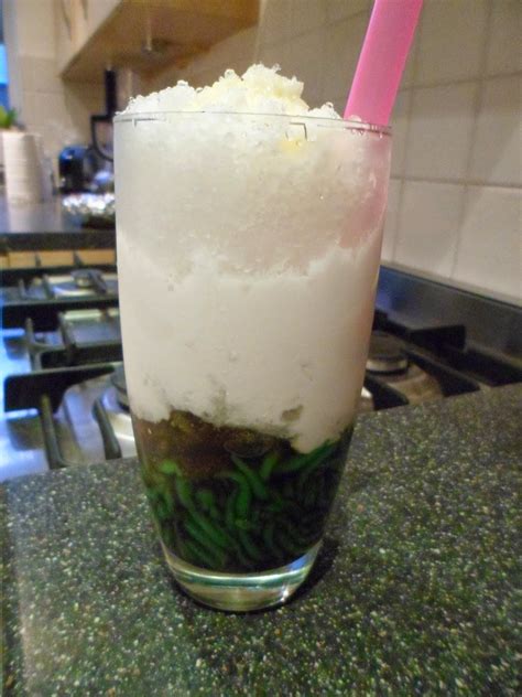 Cendol – Recipe