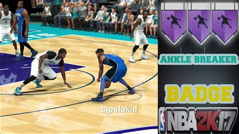 Nba K Ankle Breaker Badge Tutorial Working How To Get Ankle