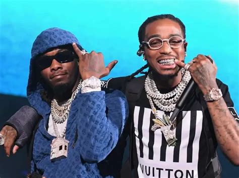 Quavo And Offset Reunited To Celebrate Late Takeoff S Birthday