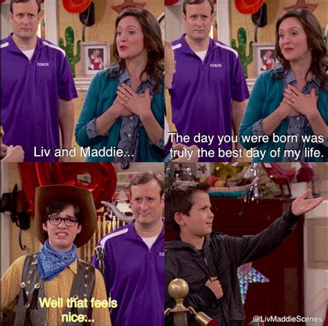 Liv And Maddie Season 1 Episode 9 Sweet 16 A Rooney With Mrs Rooney