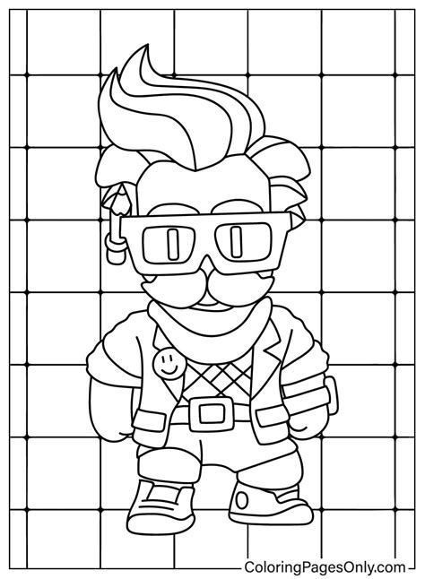 Stumble Guys Coloring Page Free Printable Coloring Pages