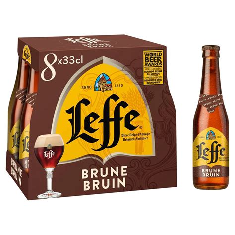 Belgisch Abdijbier Bruin Flessen X Cl Carrefour Belgi