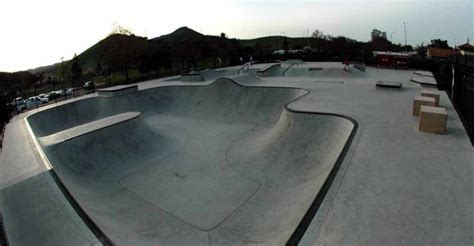 Morgan Hill Skatepark Skatedex