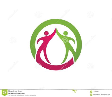 Community Care Logo Stock Vector Illustration Of Diversity 117978321