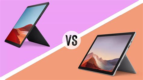 Microsoft Surface Pro 7 Vs Surface Pro 8 Which Surface Pro Laptop