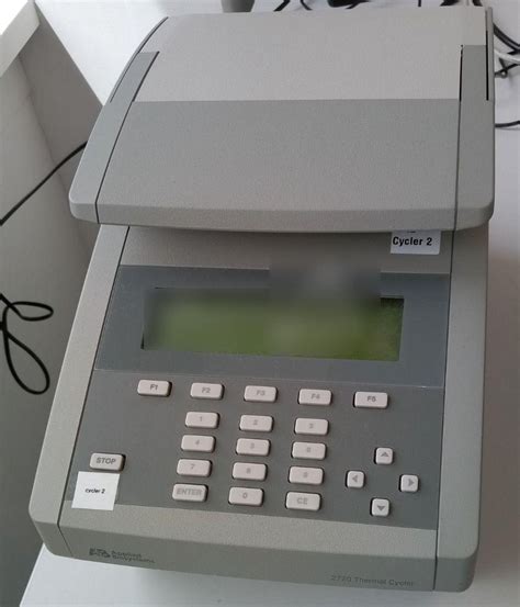 Applied Biosystems 2720, PCR thermal cycler