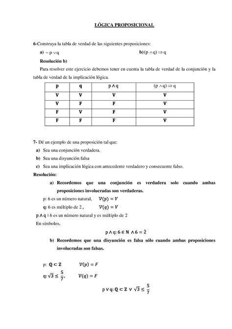 Exercícios De Lógica Proposicional EDUKITA