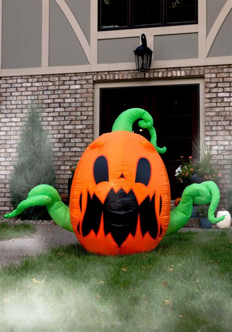 4ft Pumpkin Monster Animation Inflatable Prop Inflatable Decorations