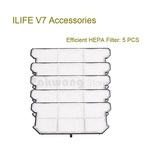 Original Robot Vacuum Cleaner Parts ILIFE V7 Efficient HEPA Filter 5