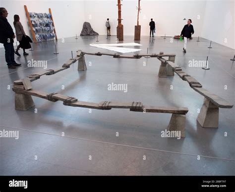 Inside Of The Tate Modern Art Exhibition London Stock Photo Alamy