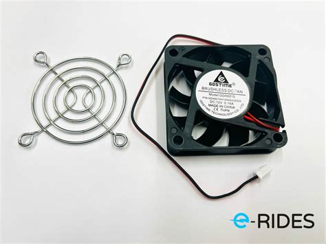 Cooling Fan 12V 0.16A | e-RIDES