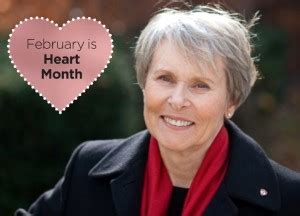 February Is Heart Month The Roberta Bondar Foundation