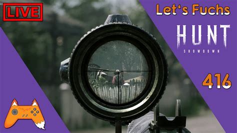 Wenn es am schönsten ist, soll man... 🤠 Let's Fuchs Hunt: Showdown: 416 ...