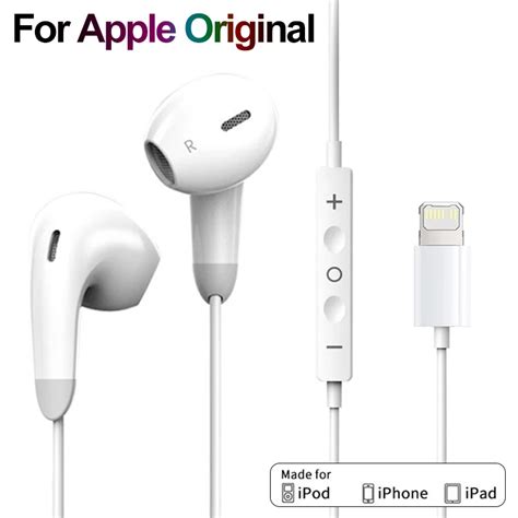 Original-Earphones-For-Apple-iPhone-14-13-12-11-Pro-Max-Lightning ...