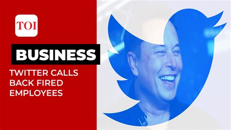 Elon Musk After Fridays Mass Layoffs Twitter Now Asks Some Fired Workers To Please Come Back