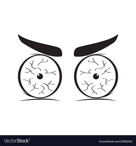 Top 127 Angry Cartoon Eyes