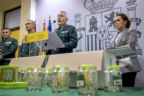 La Guardia Civil Intercepta Un Alijo De Latas De At N Y