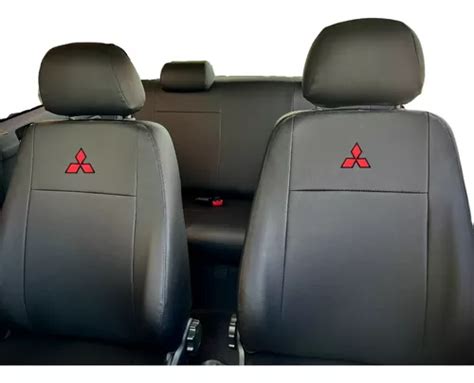 Capas De Banco Em Couro Mitsubishi L Pajero Tr Outlander