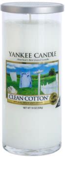 Yankee Candle Clean Cotton Scented Candle Décor Large notino co uk