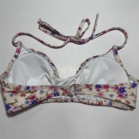 Shade And Shore Cute Summer Flora Bikini Push Up Depop