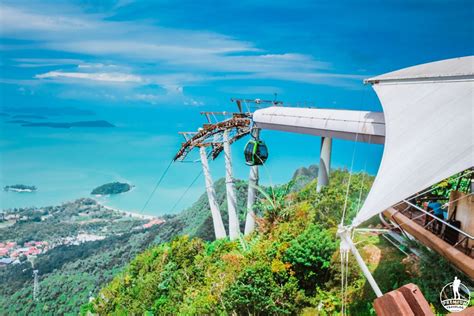 Premium Travelog Langkawi Cable Car Sky Cab Pantai Kok Attractions