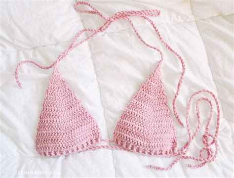 10 Crochet Bikini Patterns You Ll Love Making Easy Crochet Patterns