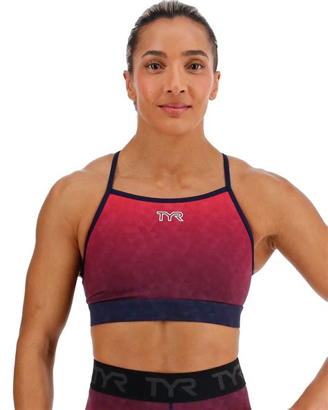 Tyr Womens Ember High Neck Sports Bra 2023