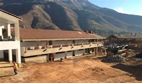 Ancash PRONIED transfiere S 6 2 millones para construcción de colegio