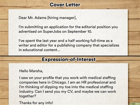 How To Ask For An Interview In Your Cover Letter