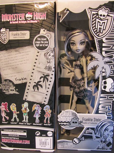 Saturday Morning Toyz: Monster High Skull Shores Frankie