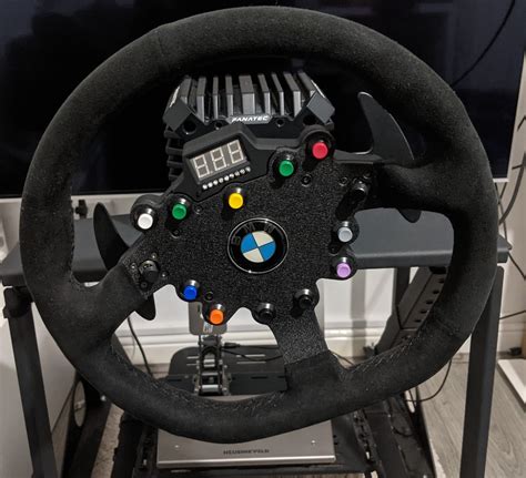 Fanatec ClubSport BMW GT2 Wheel Review Snelle Racesturen Reviews