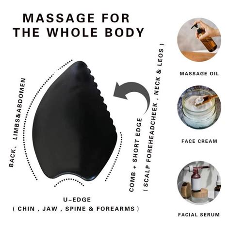 Surenhap Outils Pour Le Visage Gua Sha Gua Sha Outils Pour Le Visage