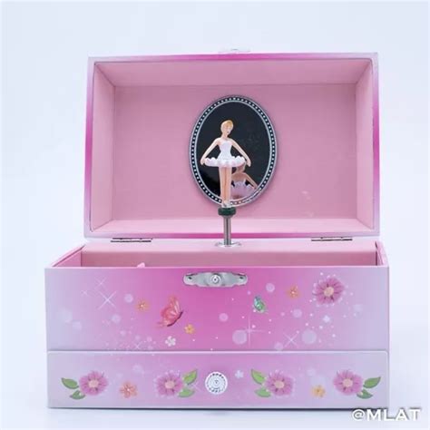 Caja Musical Alhajero Barbie Bailarina Ideal Regalo En Villa