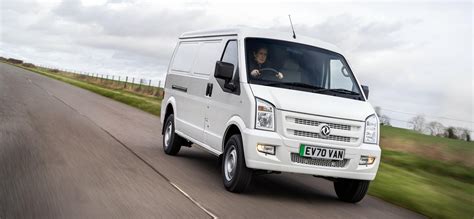 Dfsk Ec Pure Electric Van Launched In The Uk Professional Pickup