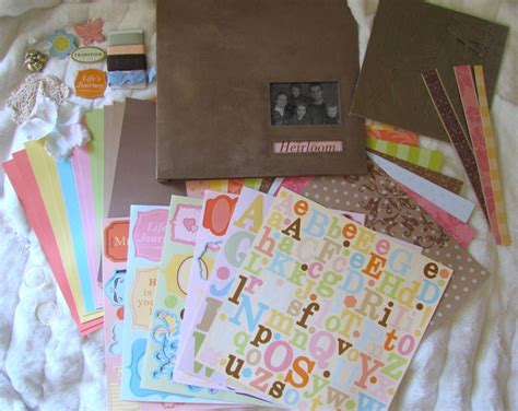 Bare Naked CHIPBOARD ALBUM By Bo Bunny Scrapbook Album Refill Pages Or