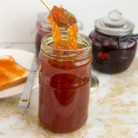 Easy Orange Marmalade Recipe - Low Sugar, No Pectin - Veena Azmanov Kitchen