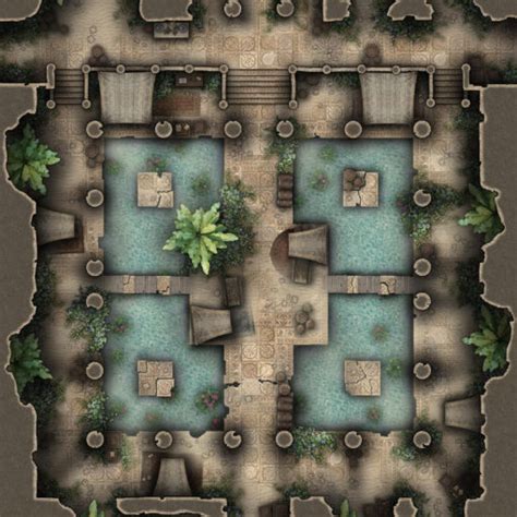 Free Desert Ttrpg Battlemaps Seafoot Games