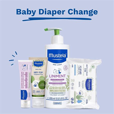 Mustela Baby Pa Al Rash Cream Protector De Piel Con Xido De Zinc