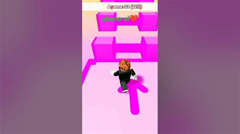 Pembe ÜÇgen Den DÜŞersen Ölersİn Roblox Shorts Youtube