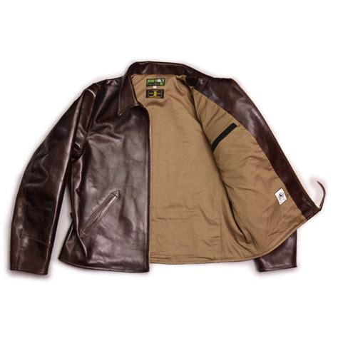 Bespoke Jacket Review Frobisher From Kevin Himel Bros Leather