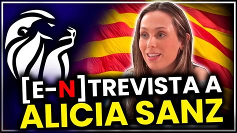 FRENTE OBRERO A LAS ELECCIONES CATALANAS Entrevista A Alicia Sanz