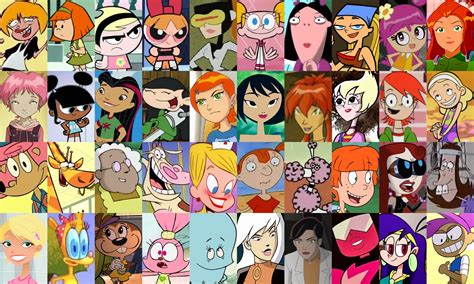 Cartoon Network Girls by SpongebobFan2102 on DeviantArt